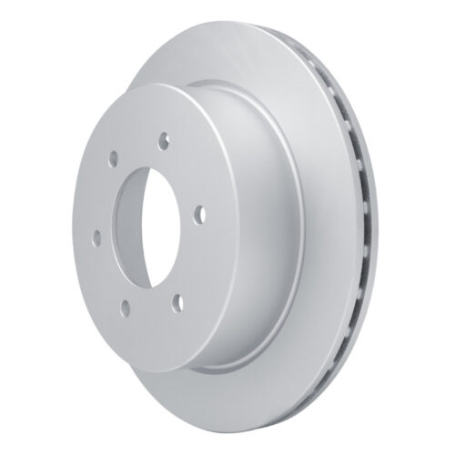 DFC 24-25 Ford Ranger (Usa/Canada) Rear GEOSPEC Coated Rotor - Image 3