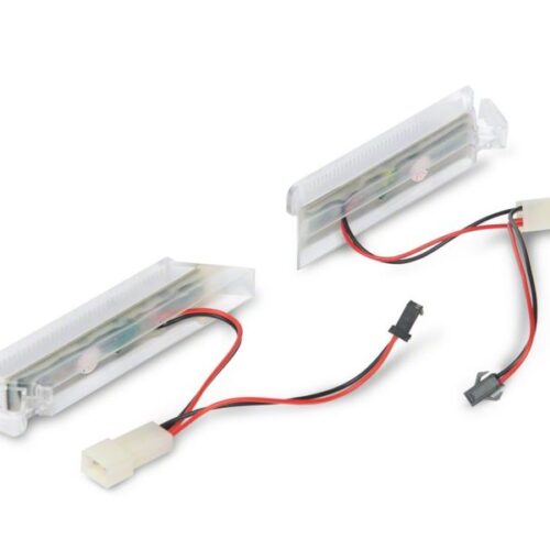 Raxiom for 2004-2014 Ford F-150 Axial Series LED Sequential Mirror Mounted Turn Signals- Clear - Image 3