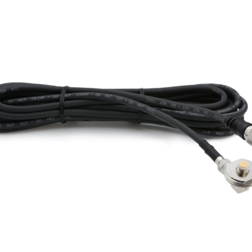 Rugged Radios 15 Ft Antenna Cable with Removable Mini 3/8 NMO Bulkhead Mount