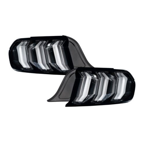 Form Lighting 2015-2023 Ford Mustang LED Tail Lights Smoke (Pair) - Image 7