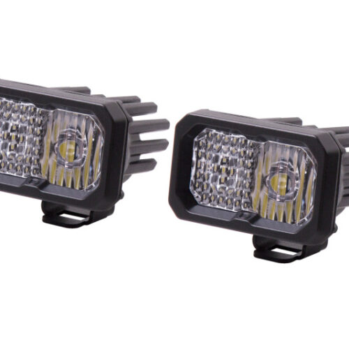 Diode Dynamics Stage Series 2 In LED Pod Sport - White Combo Standard ABL (Pair) - Image 4