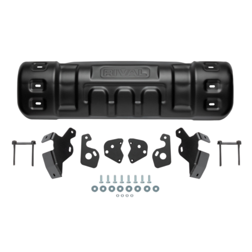 Rival 18-26 Jeep Wrangler JL 07-18 Jeep JK 20-26 Jeep Gladiator Except Mojave Lower Skid Plate - Image 10