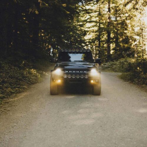 KC HiLiTES 2021+ Ford Bronco FLEX ERA 3 Dual Mode SAE Fog Light Pocket Kit - Image 8