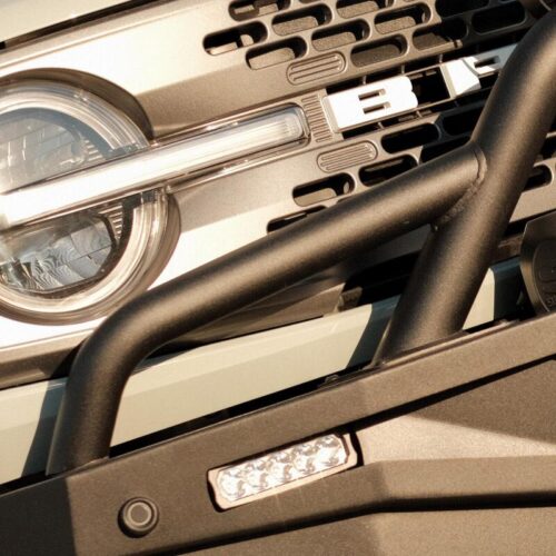 Westin 21-23 Bronco (Excl. Sport) XTS Round Bull Bar - Tex. Blk - Image 10