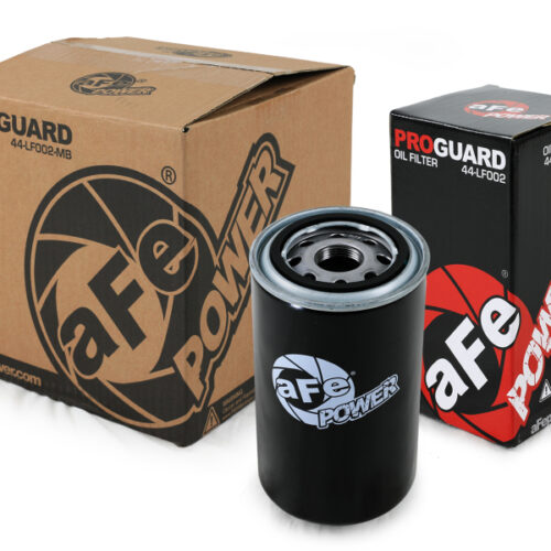 aFe Power ProGuard D2 Fluid Filters Oil F/F OIL 89-16 Dodge Diesel Trucks L6-5.9L/6.7L (td) (4 Pack) - Image 3
