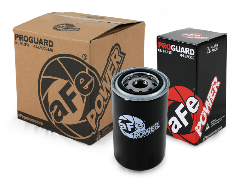 aFe Power ProGuard D2 Fluid Filters Oil F/F OIL 89-16 Dodge Diesel Trucks L6-5.9L/6.7L (td) (4 Pack) - Image 3
