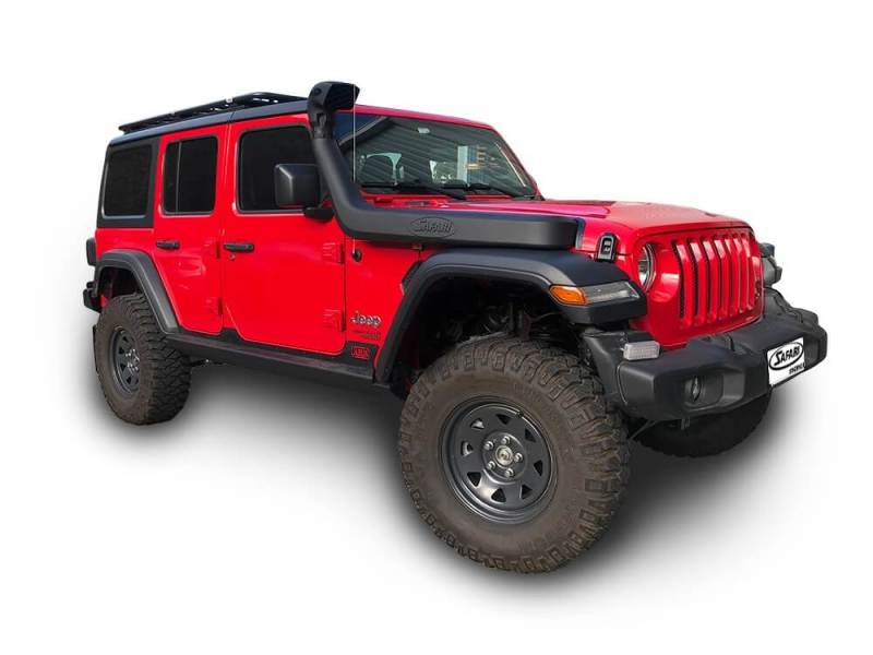 ARB Snorkel Suits Jeep Jl for Wrangler - Image 4