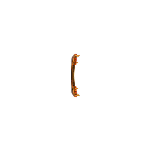 KC HiLiTES FLEX ERA LED Light Bar 10in. Light Shield - Amber (SHIELD ONLY) - Image 9