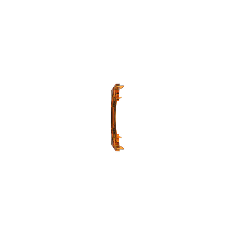 KC HiLiTES FLEX ERA LED Light Bar 10in. Light Shield - Amber (SHIELD ONLY) - Image 9