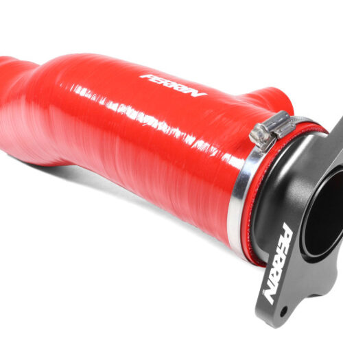 PERRIN 22-26 Subaru WRX Long Type Turbo Inlet Hose - Red - Image 9