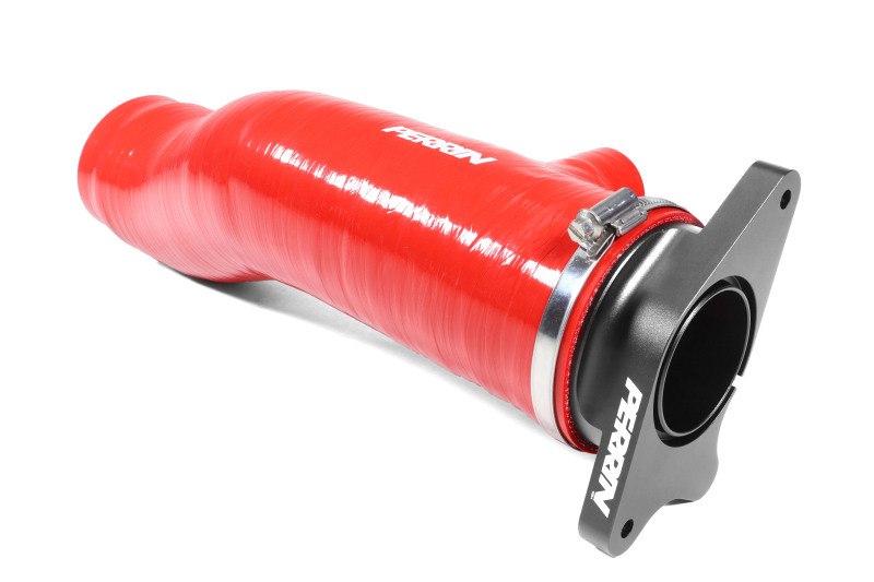 PERRIN 22-26 Subaru WRX Long Type Turbo Inlet Hose - Red - Image 9