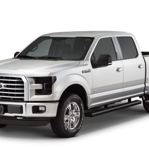 Alternative view of AMP Research BedStep2 - Black for 15-22 Ford F150 All Beds