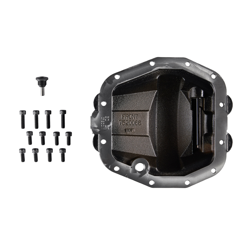 ARB Diff Cover Blk Jeep JL Rubicon Front for 2018-2025 Jeep Wrangler / 2020-2025 Jeep Gladiator - Image 2