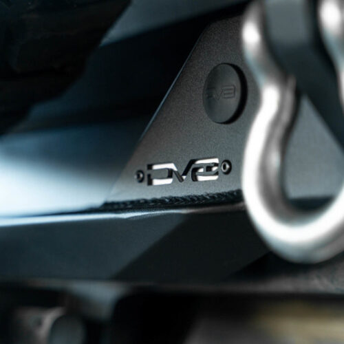 DV8 Offroad 2018 Jeep Wrangler JL FS-15 Series Rear Bumper - Image 2