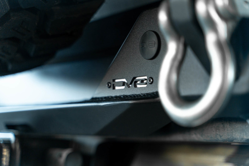 DV8 Offroad 2018 Jeep Wrangler JL FS-15 Series Rear Bumper - Image 2