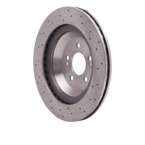 DFC 14-21 Mercedes-Benz Maybach S550 Rear Drilled Brake Rotor - Image 3