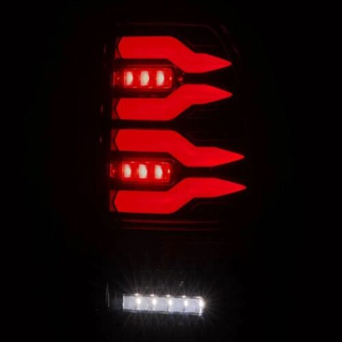 AlphaRex 97-03 Ford F150 / 99-16 Ford F250/F350/F450/F550 LUXX-Series LED Tail Lights - Alpha-Black - Image 3