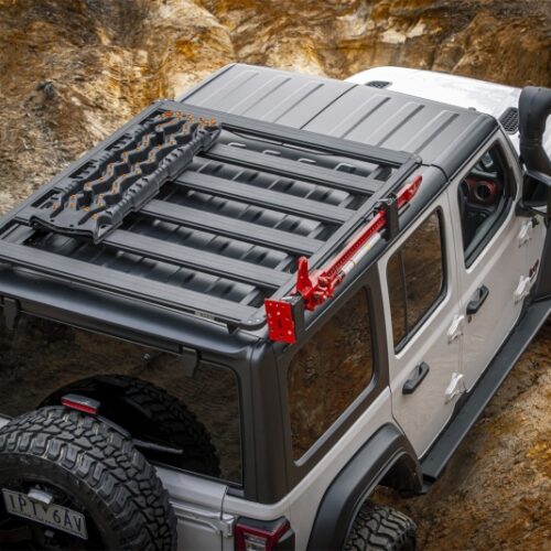 ARB BASE Rack Mount Kit 17950010 (For use w/ arb1770020) for 2018-2025 Jeep Wrangler