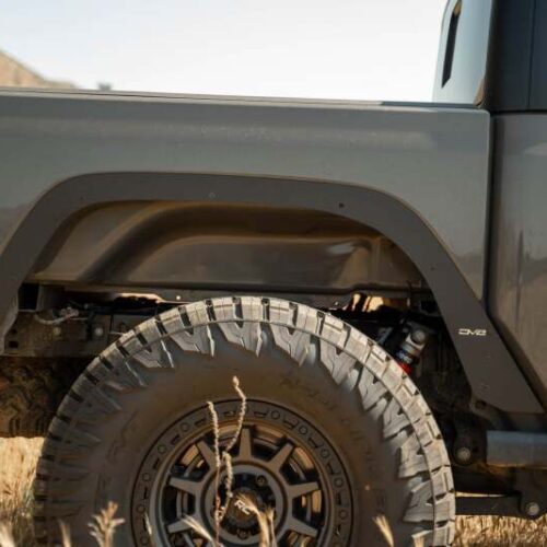 DV8 Offroad 20-24 Jeep Gladiator JT Fender Deletes - Image 6