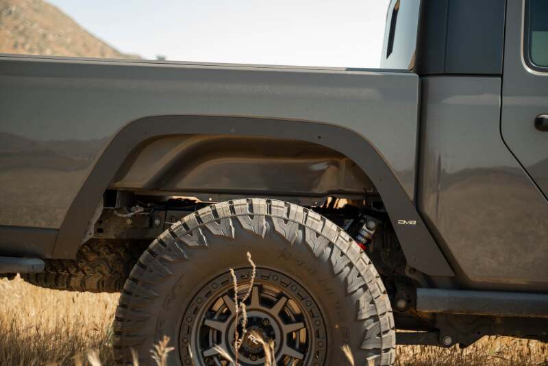 DV8 Offroad 20-24 Jeep Gladiator JT Fender Deletes - Image 6