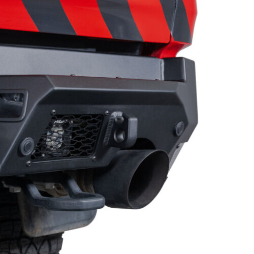Alternative view of Addictive Desert Designs for 2025 Ram RHO Stealth Fighter Rear Bumper