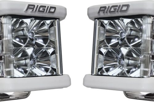 Rigid Industries D-SS - Flood - Set of 2 - White Housing - Image 3