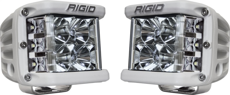 Rigid Industries D-SS - Flood - Set of 2 - White Housing - Image 3