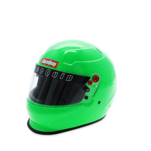 RaceQuip PRO25 SA2025 FLO GRN SML HELMET
