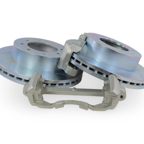 Baer Brakes 23-26 Ford F-250/F-350 Big Claw HD Performance Front Rotors - Image 4
