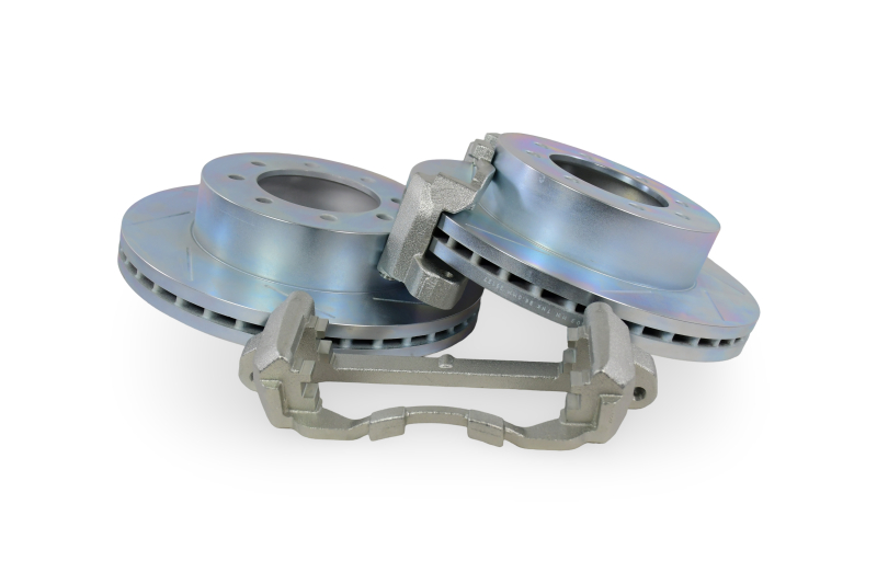 Baer Brakes 23-26 Ford F-250/F-350 Big Claw HD Performance Front Rotors - Image 4