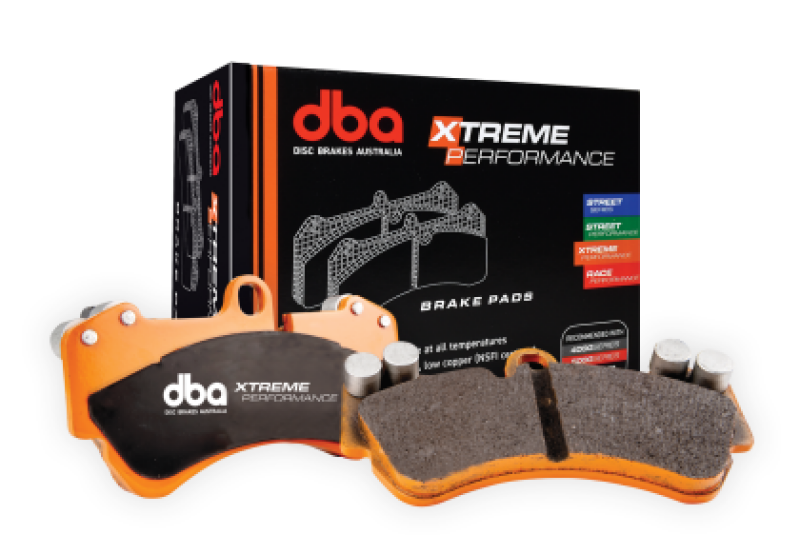 DBA 04-10 Dodge Ram 1500 XP Performance Rear Brake Pads