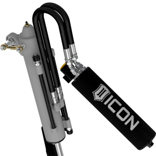 ICON 21-25 Ford F-150 Raptor Driver Side Rear 3.0 Zeta RXT Remote Reservoir Shock - Image 3