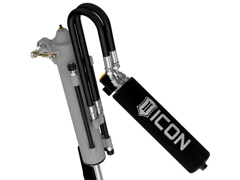 ICON 21-25 Ford F-150 Raptor Driver Side Rear 3.0 Zeta RXT Remote Reservoir Shock - Image 3
