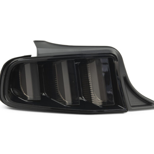 Raxiom for 2013-2014 Ford Mustang Vector V2 Tail Lights- Black Housing (Clear Lens) - Image 5