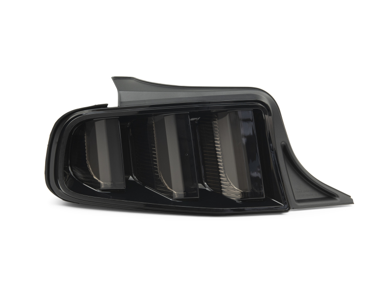 Raxiom for 2013-2014 Ford Mustang Vector V2 Tail Lights- Black Housing (Clear Lens) - Image 5
