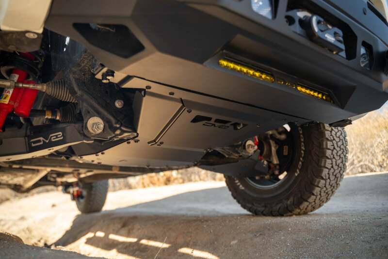 DV8 Offroad 24-25 Toyota Tacoma Front Skid Plate - Image 6