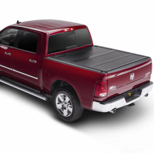 BAK 2024 Toyota Tacoma 5ft Bed BAKFlip F1 Bed Cover - Image 6