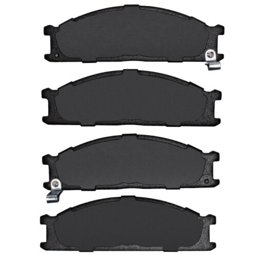R1 1985-2015 Nissan D21 Pickup 4WD (4 Cyl Excl HD) Front R1 Optimum OE Pads & Hardware Kit - Image 8
