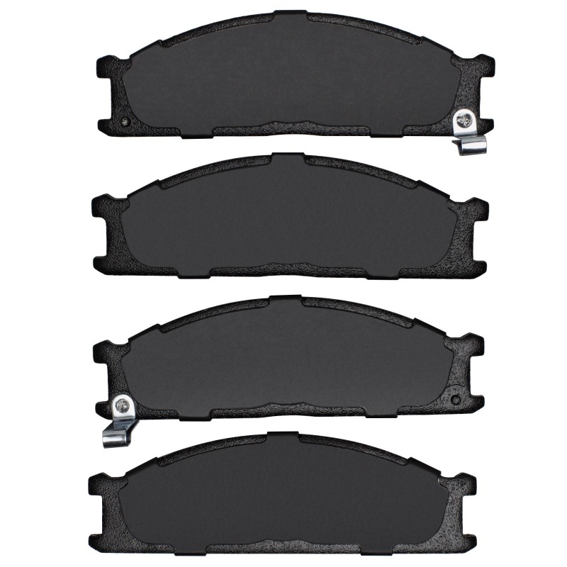 R1 1985-2015 Nissan D21 Pickup 4WD (4 Cyl Excl HD) Front R1 Optimum OE Pads & Hardware Kit - Image 8