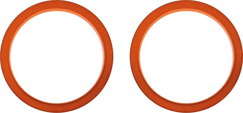 Camburg Ford Raptor 21-23 1.5in Front Spring Preload Spacer Kit (Fox Orange) - Image 8