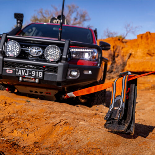 ARB Weekender Recovery Kit Incl 17600lb Recovery Strap/4.75T Shackles - Image 8