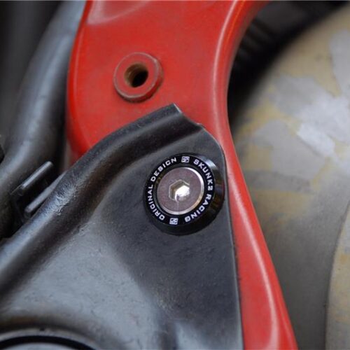 Skunk2 Small Fender Black Anodized Washer Kit (6 Pcs.) - Image 5