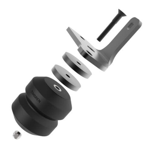 Timbren 23-24 Toyota Sequoia / 2024 Toyota Tacoma Rear Suspension Enhancement System - Image 3