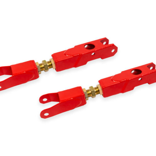 BMR 16-24 Chevrolet Camaro (6th Gen) Adjustable Rear Lower Control Arm - Red - Image 2