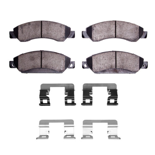 DFC 05-08 Cadillac Escalade EXT Front Ultimate Duty Performance Brake Pads and Hardware Kit