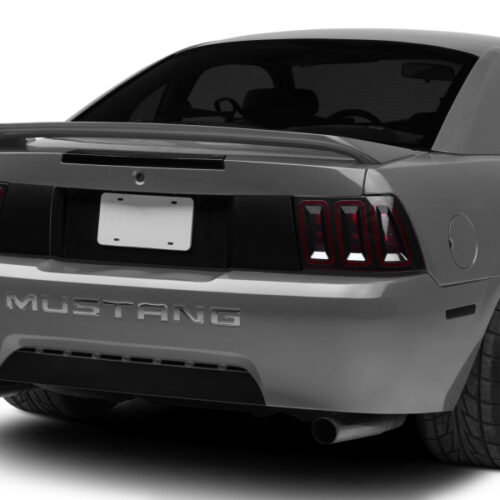 Raxiom for 1999-2004 Ford Mustang Excluding 99-01 Cobra Icon LED Tail Lights- Black Housing (Smoked Lens) - Image 8