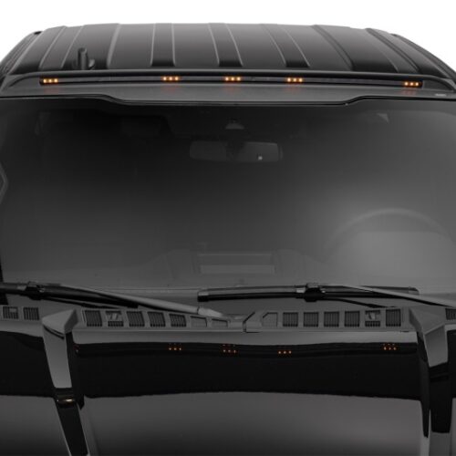 Husky Liners 19-24 RAM 1500 w/Sunroof Aerocab PRO - Marker Light - Blk - Image 2
