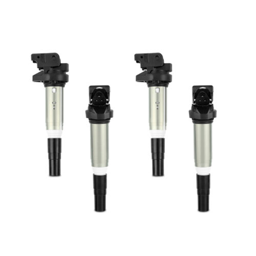Alternative view of Mishimoto Ignition Coil Set of 4 for 2002+ BMW M54/N20/N52/N54/N55/N62/S54/S62 Four Cylinder