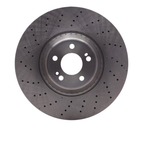 DFC 14-21 Mercedes-Benz S400 (Canada & Mexico) Front Drilled Brake Rotor - Image 5