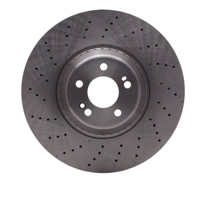 DFC 14-21 Mercedes-Benz S400 (Canada & Mexico) Front Drilled Brake Rotor - Image 5